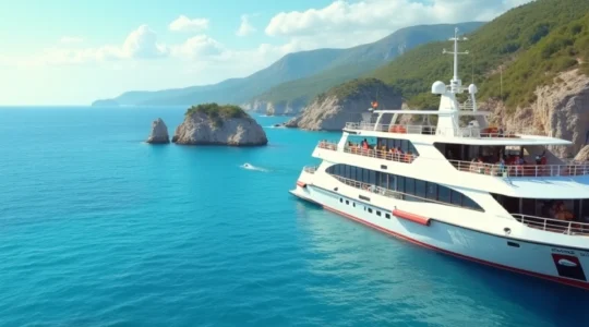 viaggiare in traghetto verso la Sardegna